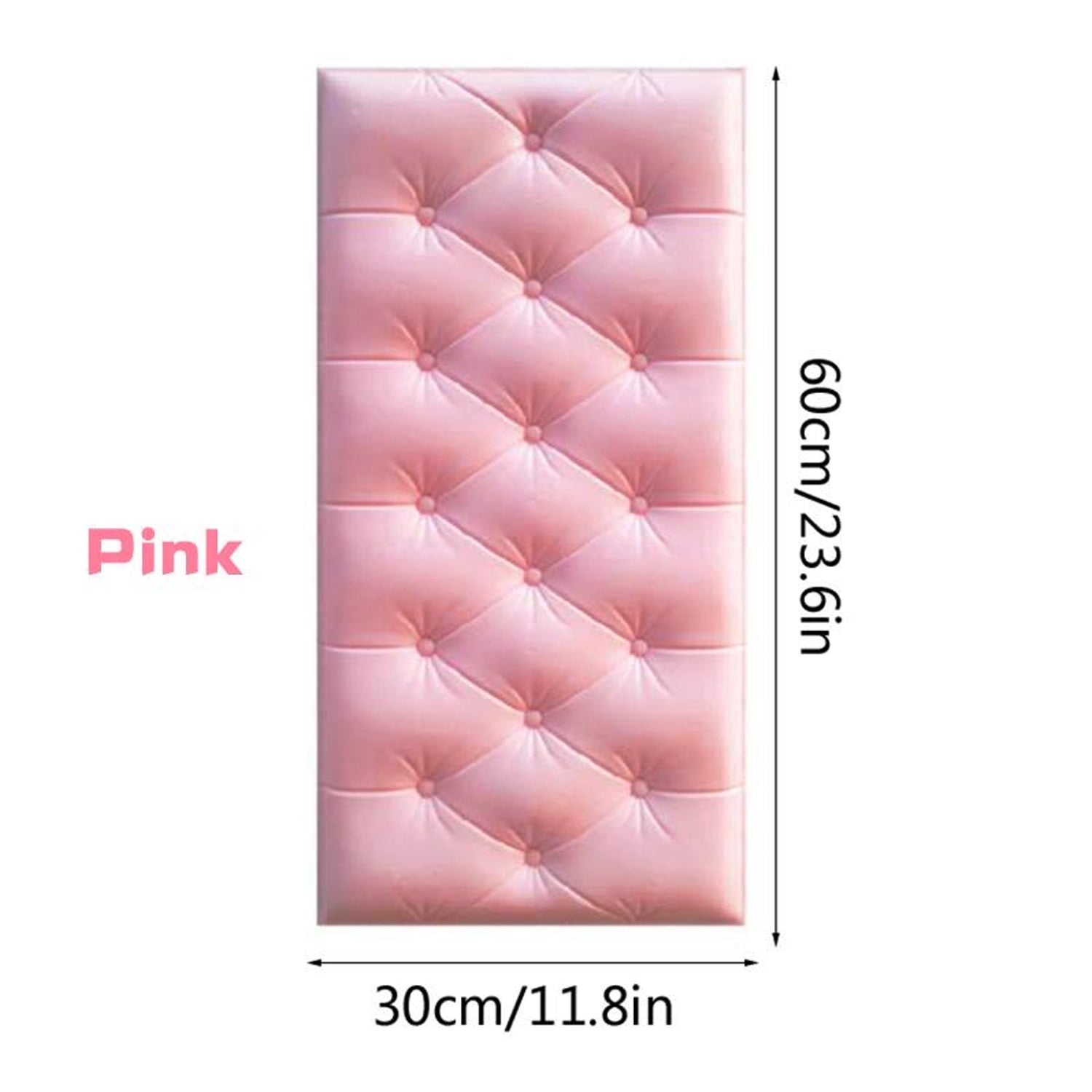 9039 Pink 3D Adhesive wallpaper for living Room. Room Wall Paper Home Decor Self Adhesive Wallpaper DeoDap 9039 Pink 3D Adhesive wallpaper for living Room. Room Wall Paper Home Decor Self Adhesive Wallpaper DeoDap